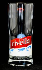 Rivella Limonade Glas / Gläser, Exclusive Glas 0,2l