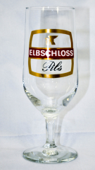 Elbschloss Pils Brauerei Tulpen Bierglas 0,25l 70er Jahre