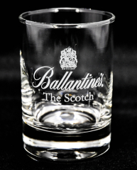 Ballantines Glas / Gläser, Whiskyglas, Mini Tumbler, The Scotch