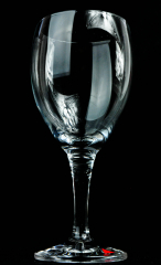 Apollinaris Wasser Glas / Gläser, Trinkglas, Stielglas 21,5cl