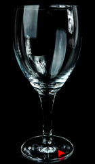 Apollinaris Wasser Glas / Gläser, Trinkglas, Stielglas 21,5cl