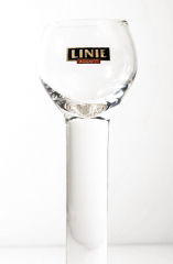 Linie Aquavit Norge Glas / Gläser, Aquavitglas, Kümmel Stamper Designglas