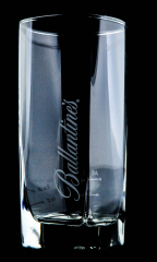 Ballantines glass(es), whiskey glass, scotch glass, long drink glass, Edition 2011
