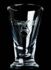 Fernet Branca Glas / Gläser, Shotglas im Relief Design, Stamper, 2cl