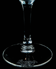 Sierra Tequila Margarita Glas / Gläser, Cocktailglas, Branding im Fuß, sehr edel