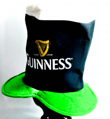Guinness Beer Brewery, beer, St. Patricks shamrock hat, top hat