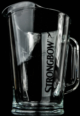 Strongbow Cider, Glaskaraffe, Pitcher, Glaskrug 1,5l
