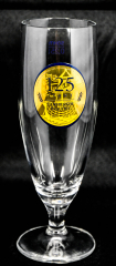 Flensburger Pilsener Bier, Pokal-Editionsglas, Bierglas, 125 Jahre