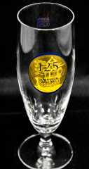 Flensburger Pilsener Bier, Pokal-Editionsglas, Bierglas, 125 Jahre