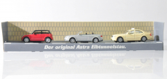 Astra Bier, Modellautos, Astra-Bier Elbtunnelstau, St.Pauli, Kiez, Hamburg