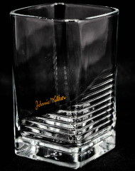 Johnnie Walker Whiskey, Tumbler Relief, eckig, hohe Ausführung.