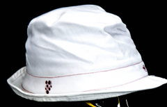 Bacardi Razz, hat, summer hat, beach hat, slouch hat, fishing hat, white