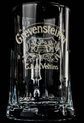 Grevensteiner Bier, Bierglas, Biergläser, Salzburg-Seidel, Bierkrug, 0,3l