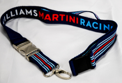 Martini Williams Racing Schlüsselband, 58cm