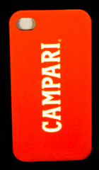 Campari Likör, Iphone 4 / 4S Handyhülle, Case, Schutzhülle, rot