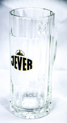 Jever beer glass / glasses, beer mug, mug, Wallenstein Jever, tankard 0.3l