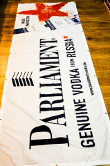 Parliament Vodka, Horizontal Banner, 300 x 100 cm