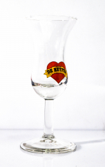 De Kuyper - Bessen Genever Stielglas, Shotglas, 2cl rotes Logo