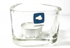 Leonardo Organic, Windlicht, Teelicht, Kerzenhalter, 036520