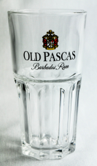Old Pascas Rum, Cocktailglas, Longdrinkglas, Stapelglas