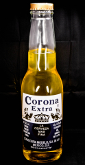 Corona Extra Bier, Riesen Dekoflasche, Vollglas