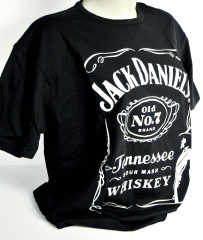 Jack Daniels Whiskey Shirt, T-Shirt Gentleman Jack size L, Original Limited Edition