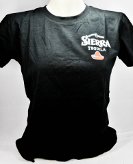 Sierra Tequila T-Shirt, schwarz, Jalisco Mexico, Gr.L