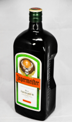 Jägermeister Likör, Riesen Dekoflasche, Flasche, Echtglas