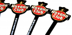 Havana Club Rum, 10 x Stirrer, Umrührer, Cocktailrührer.