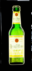 König Pilsener Bier, LED Leuchtreklame, Reklame, Lemon