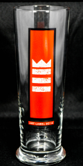 Becks Bier, Glas / Gläser Bierglas, Sammelglas Editionsglas Art Label 2012