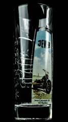 Jever beer, glass / glasses collectors glass HD Black Line 2012 glass collectors edition, Harley Davidson