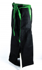 Heineken beer, waiters apron, bistors apron, black-green heel long version
