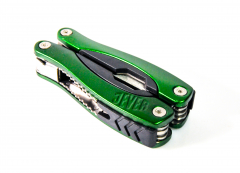 Jever beer, multitool, outdoor multifunctional tool, camping tool / 13 tools with bag.