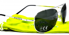 Salitos Bier, Sonnenbrille Sunglasses Flieger Metall UV 400 incl. Salitos Etui