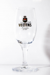 Veltins beer glass / glasses Exclusive beer glass, mini cup glass, Ritzenhoff, 0.1l