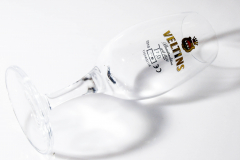 Veltins Bier Glas / Gläser Exclusive Bierglas, Mini-Pokalglas, Ritzenhoff, 0,1l