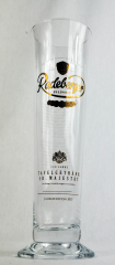 Radeberger Pilsener Glas / Gläser, Bierglas / Biergläser, Jahresedition 2015