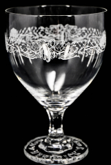 Hendricks Gin Glas / Gläser, Cocktailglas, Ginglas, Pokalglas im Relief
