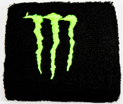Monster Energy, Original Schweißband, Armband Kralle