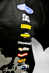 Monster Energy, Hoonigan T-Shirt Monster Ken Block Rally Division Team schwarz M