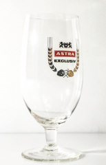 Astra Bier, Bierglas,Exclusive Pokal Glas 0,2l, 70er Jahre, Hamburg