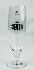 Jever Bier Glas / Gläser, Bierglas / Biergläser, Pokalglas 0,2l Ritzenhoff