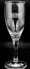Selters Mineralwasser Glas / Gläser Wasserglas, Stielglas 0,15l