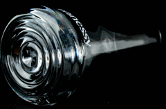 Hennessy Cognac Longdrinkglas, Glas m. geriffelten Boden...sehr edel