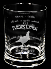 The Famous Grouse Whiskey, Whisky Tumbler 200 Jahre Editions-Glas