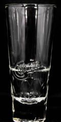 Cynar Likör, Italienisches Artischocken Likör Glas, Reliefglas
