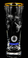 Warsteiner Bier Brauerei alkoholfrei, Pokalglas 0,2l, Klitschko Edition
