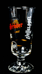 Hasseröder Bier Schwarzbier Cup, Bierglas, Rastal - 0,3l