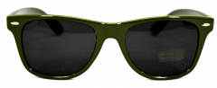 Southern Comfort SOCO Lime Sonnenbrille, dunkelgrün, UV 400 Logo
